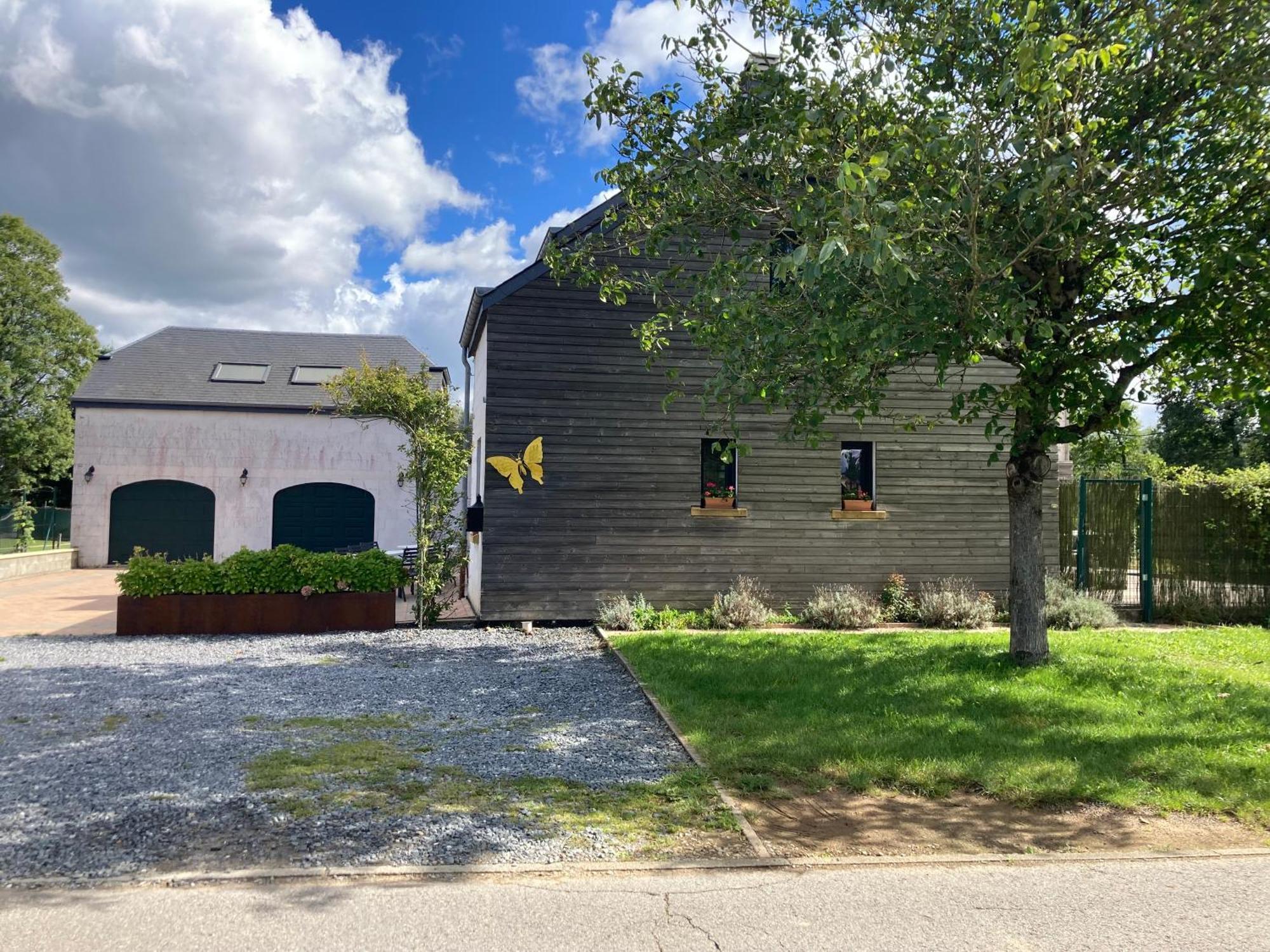 Bed and Breakfast Le Papillon dort Arlon Exterior foto