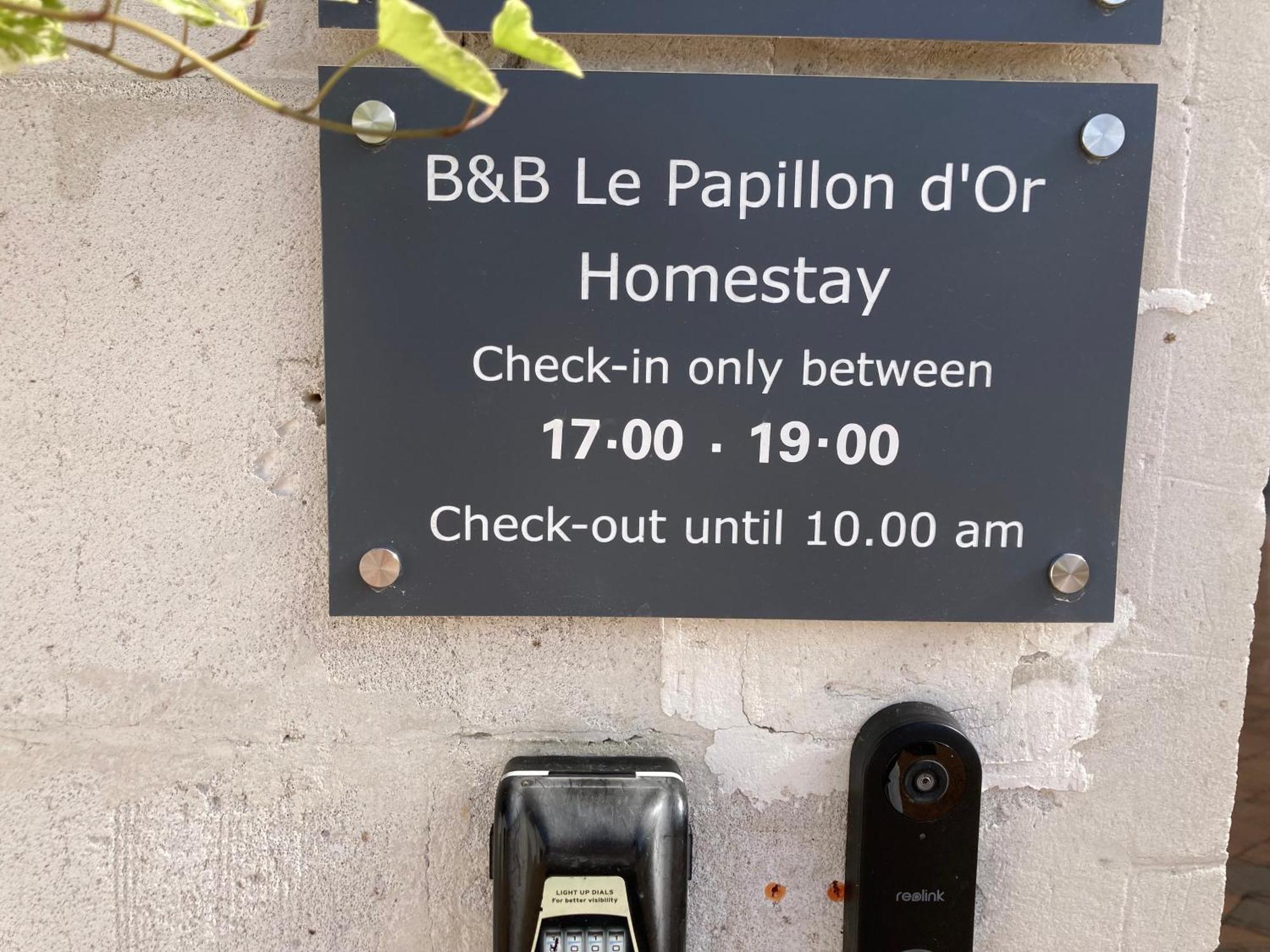 Bed and Breakfast Le Papillon dort Arlon Exterior foto